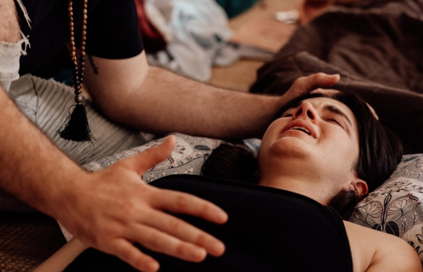 Consciousness training practice in Rishikesh