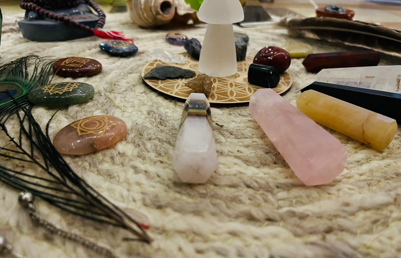 Crystal Healing training in Rishikesh